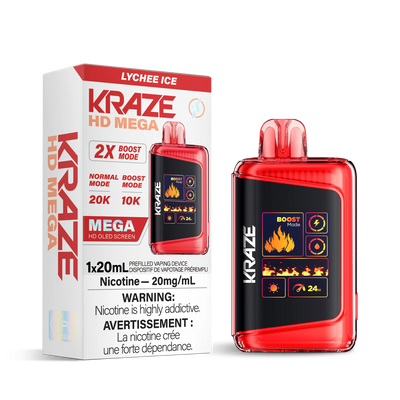 Kraze 20K — Lychee Ice