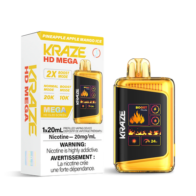 Kraze 20K — Pineapple Apple Mango Ice