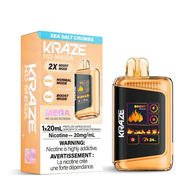 Kraze 20K — Sea Salt Crumbs