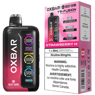 OXBAR TriFusion — Strawberry H