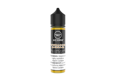 GCore Salt 60mL - Tobacco And Cream
