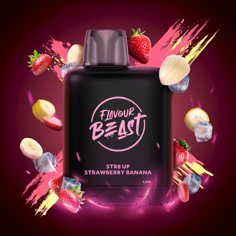 Level X 25K — Str8 Up Strawberry Banana