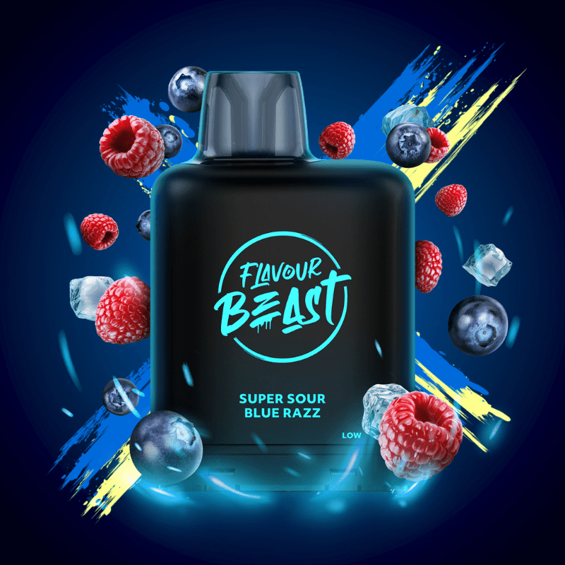 Level X 25K — Super Sour Blue Razz