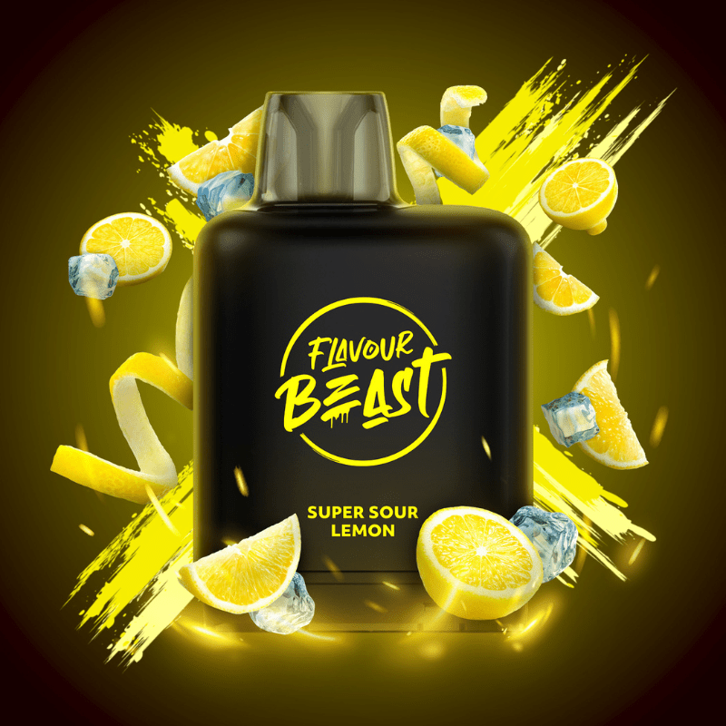 Level X 25K — Super Sour Lemon