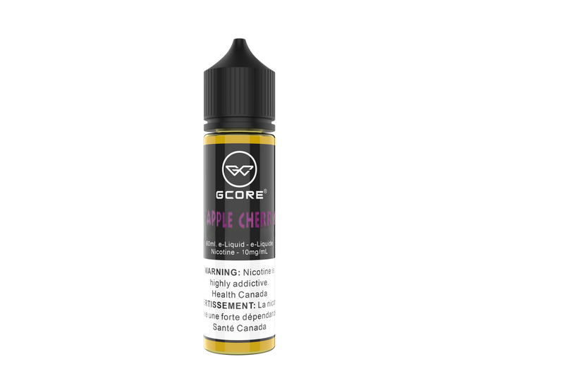 GCore Salt 60mL - Apple Cherry