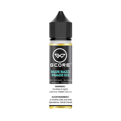 GCore Salt 60mL - Blue Razz Peach Ice