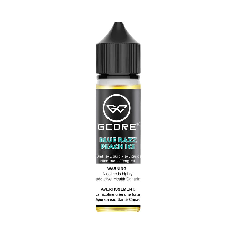 GCore Salt 60mL - Blue Razz Peach Ice