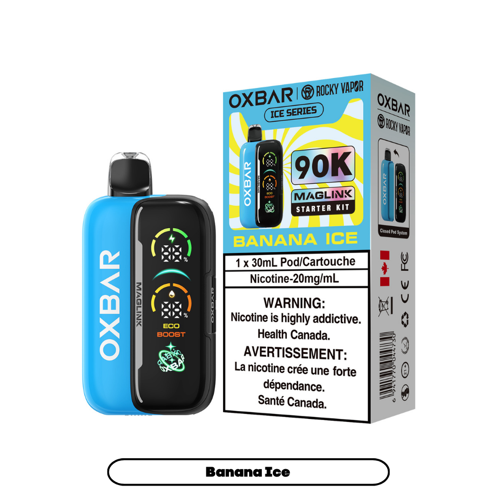 OXBAR Maglink Pod Banana Ice