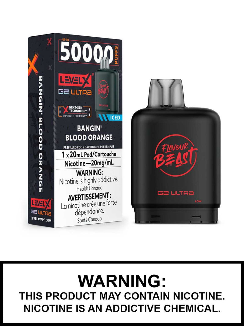 Level X 50K — Bangin Blood Orange