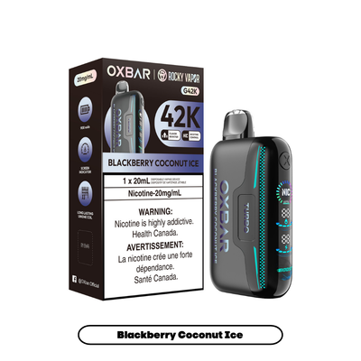 OXBAR 42K — Blackberry Coconut Ice