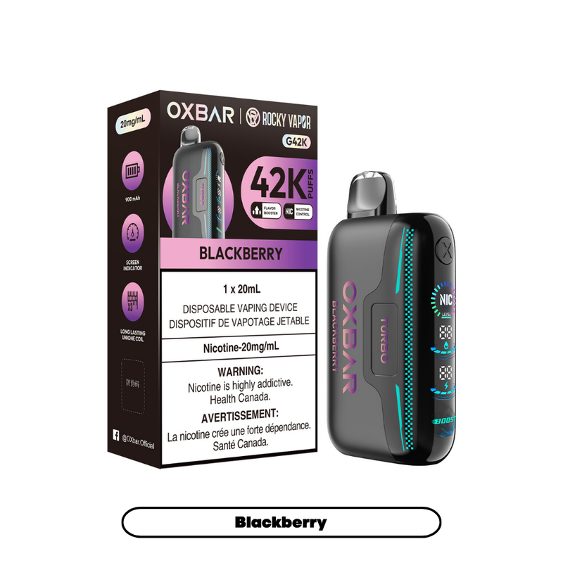 OXBAR 42K — Blackberry