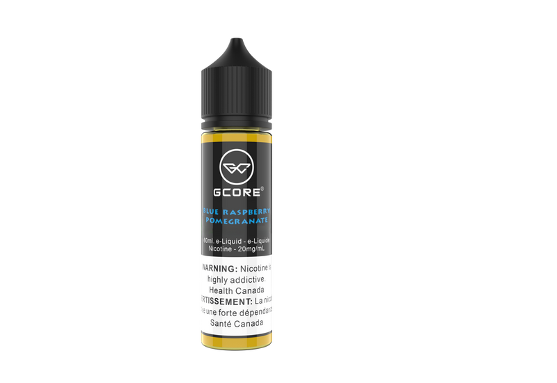 GCore Salt 60mL - Blue Raspberry Pomegranate