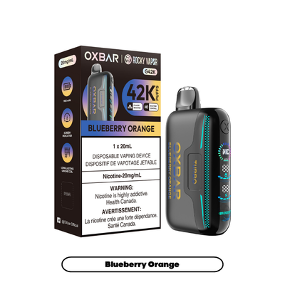 OXBAR 42K — Blueberry Orange