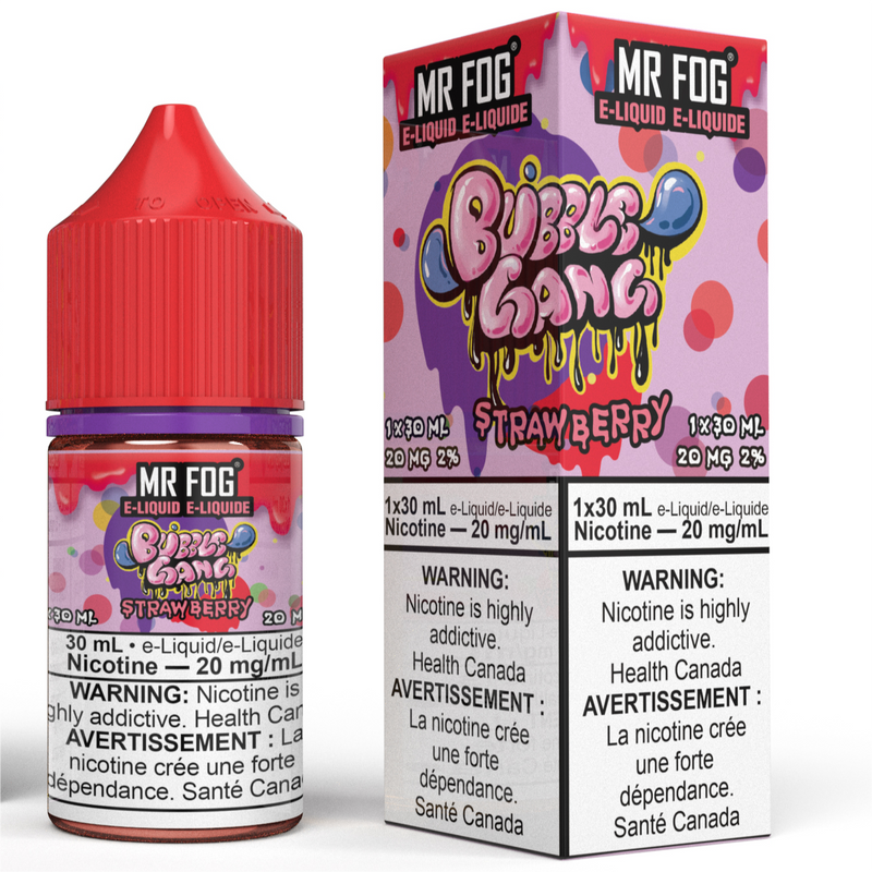 Mr. Fog Bubble Gang 30mL — Peach