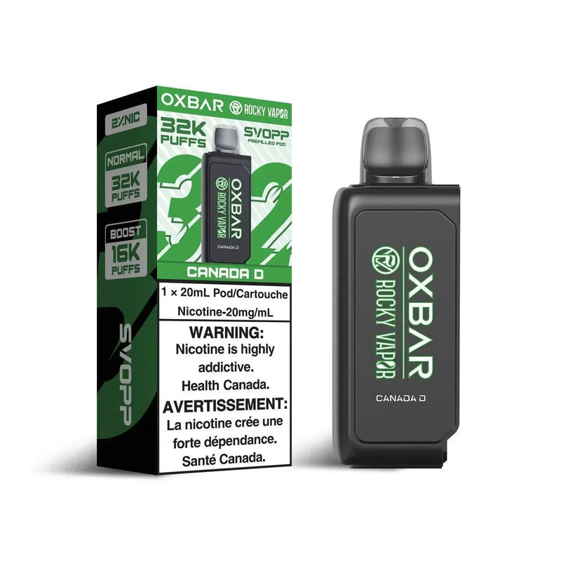 Oxbar Svopp 32K Pod — Canada D