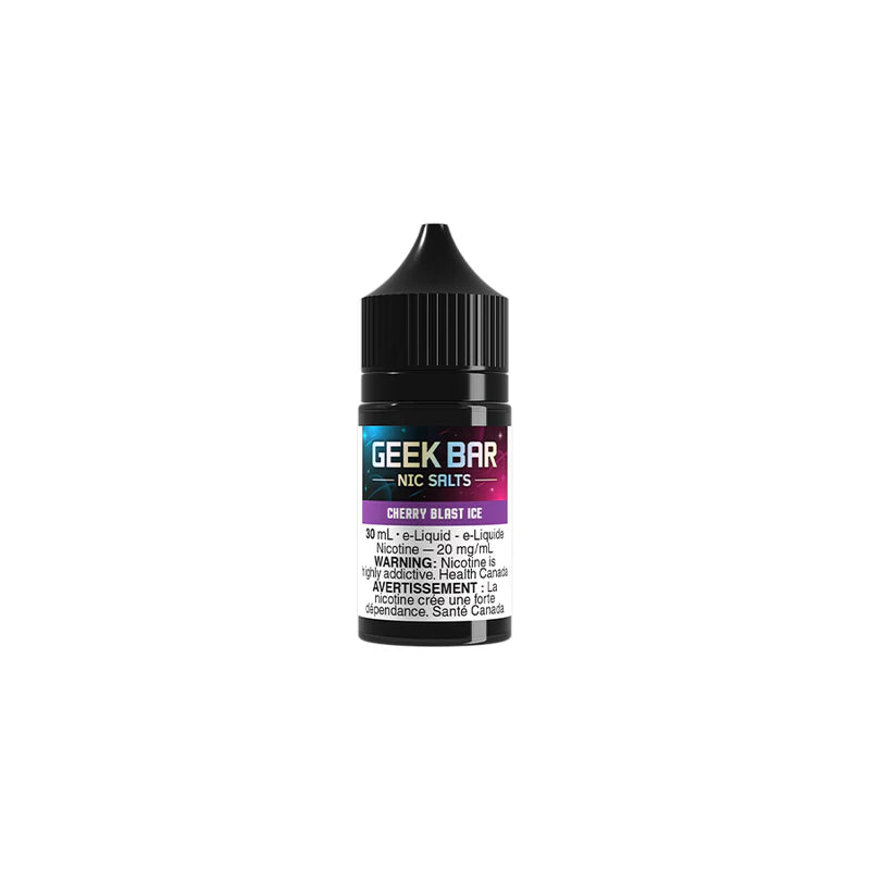 Geek Bar Nic Salts 30ML — Cherry Blast Ice