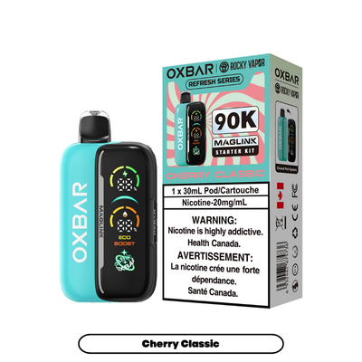 OXBAR Maglink Pod — Cherry Classic