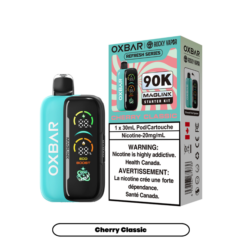 OXBAR Maglink Pod — Cherry Classic