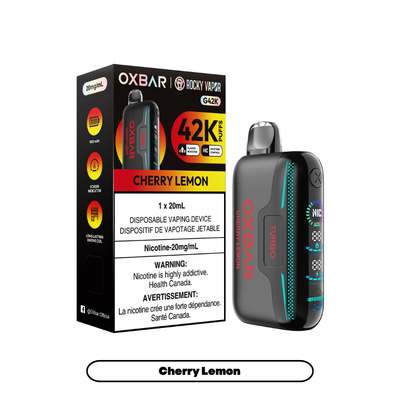 OXBAR G42K — Cherry Lemon