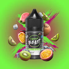 Flavour Beast Salts 30mL — Kewl Kiwi Passionfruit