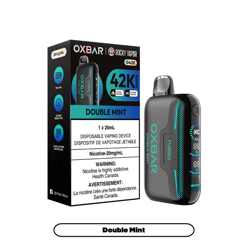 OXBAR G42K — Double Mint