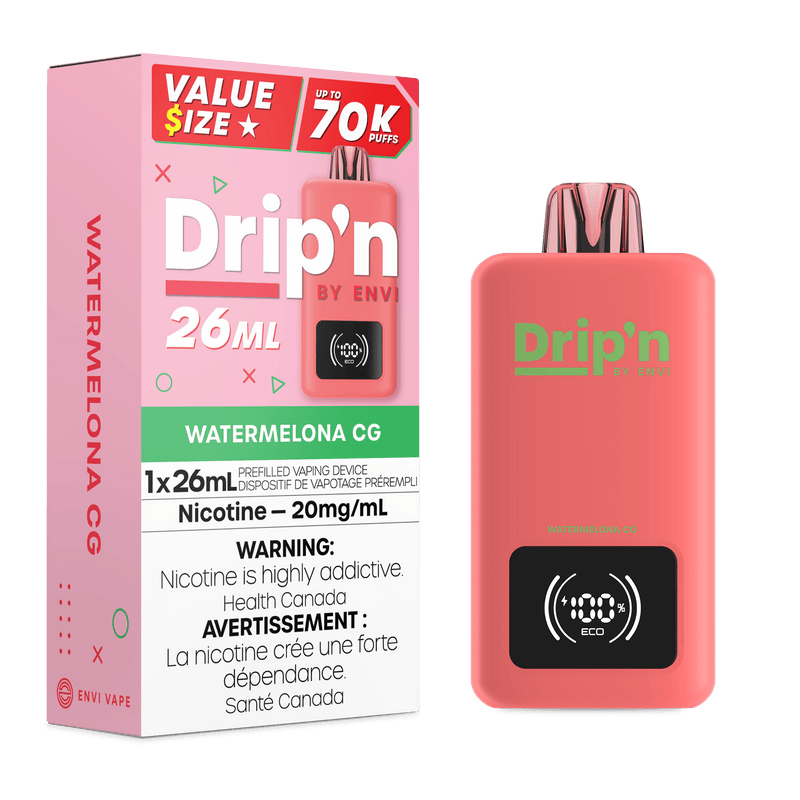 Drip'n 70K 26ml — Watermelon CG