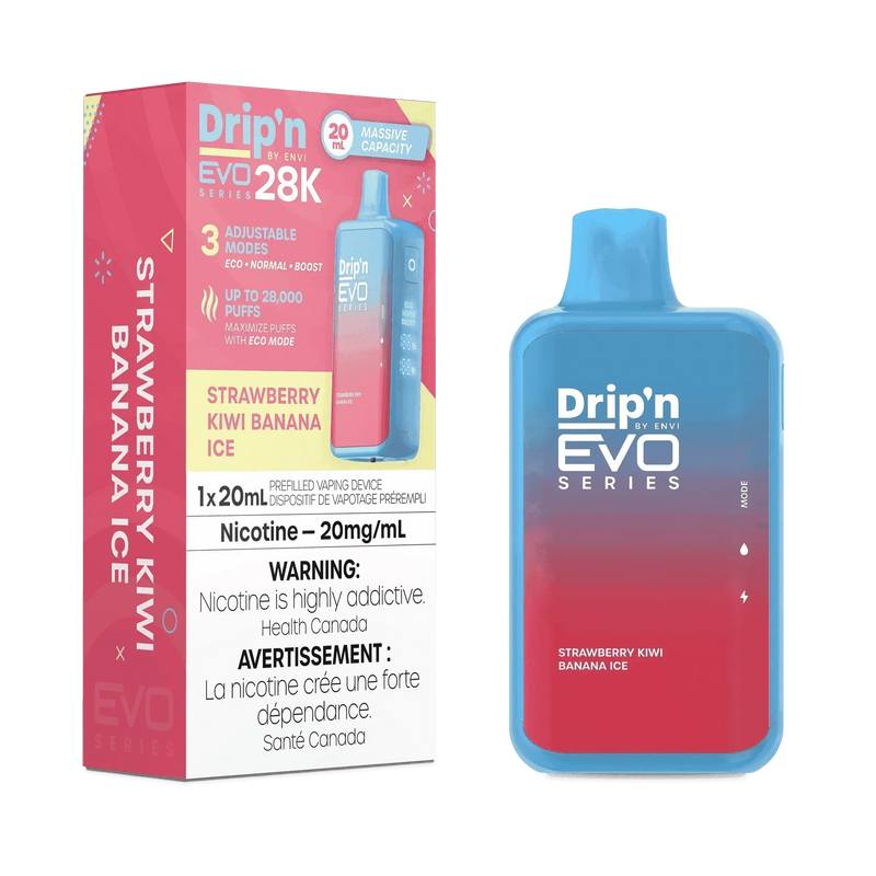 Drip'n 28K — Strawberry Kiwi Banana Ice