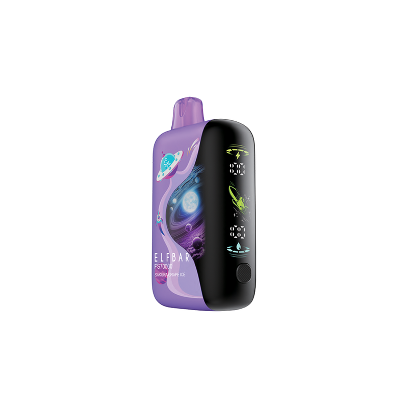 Elfbar 70K — Sakura Grape Ice