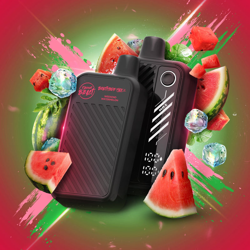 Flavour Beast Beast Mode Max 2 — Weekend Watermelon