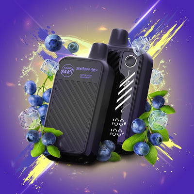 Flavour Beast Beast Mode Max 2 — Super Sour Blueberry