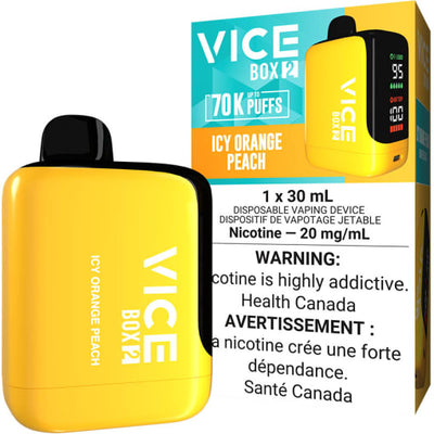 Vice Box 2 70K — Icy Orange Peach