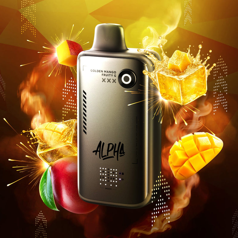 Flavour Beast Alpha 80K — Golden Mango Fruity G