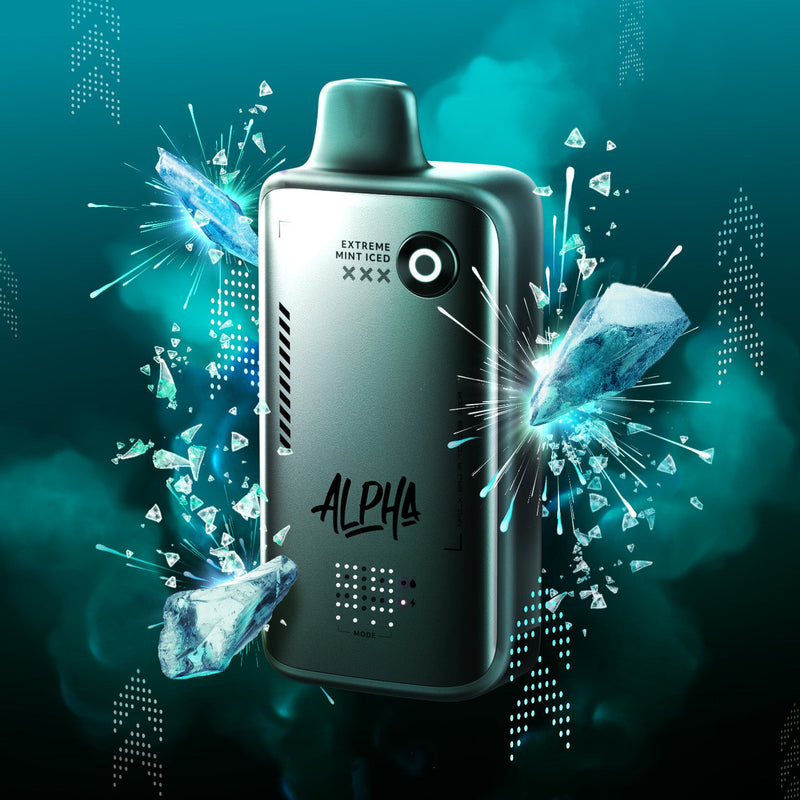 Flavour Beast Alpha 80K — Extreme Mint Iced