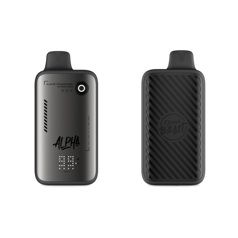 Flavour Beast Alpha 80K — Slayin' Strawberry Citrus Iced