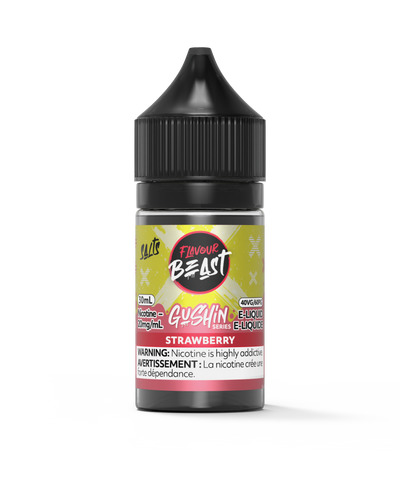 Gushin E-Liquid — Strawberry