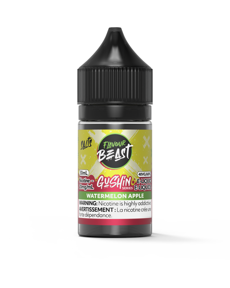 Gushin E-Liquid — Watermelon Apple