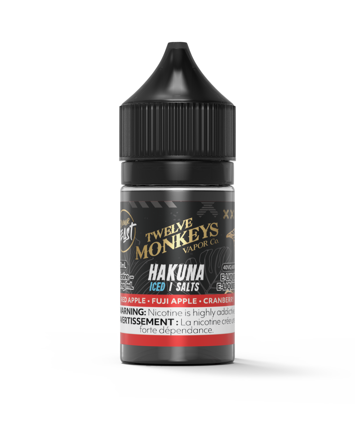 FB × 12 Monkeys E-Liquid — Hakuna