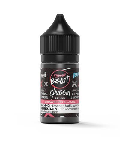 Flavour Beast Chuggin E-Liquid 30mL — Strawberry Classic