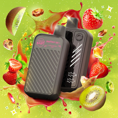 Flavour Beast Beast Mode Max 2 — Sour Gushin' Strawberry Kiwi