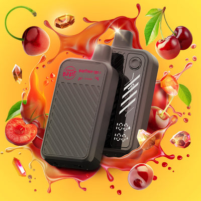 Flavour Beast Beast Mode Max 2 — Gushin' Cherry