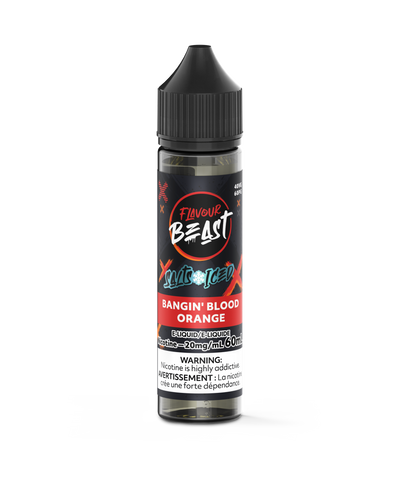Flavour Beast Salts x Iced 60mL — Bangin' Blood Orange Iced