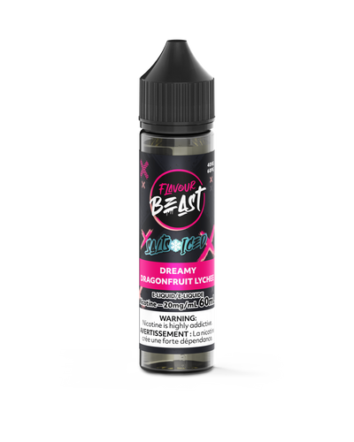 Flavour Beast Salts x Iced 60mL — Dreamy Dragonfruit Lychee Iced