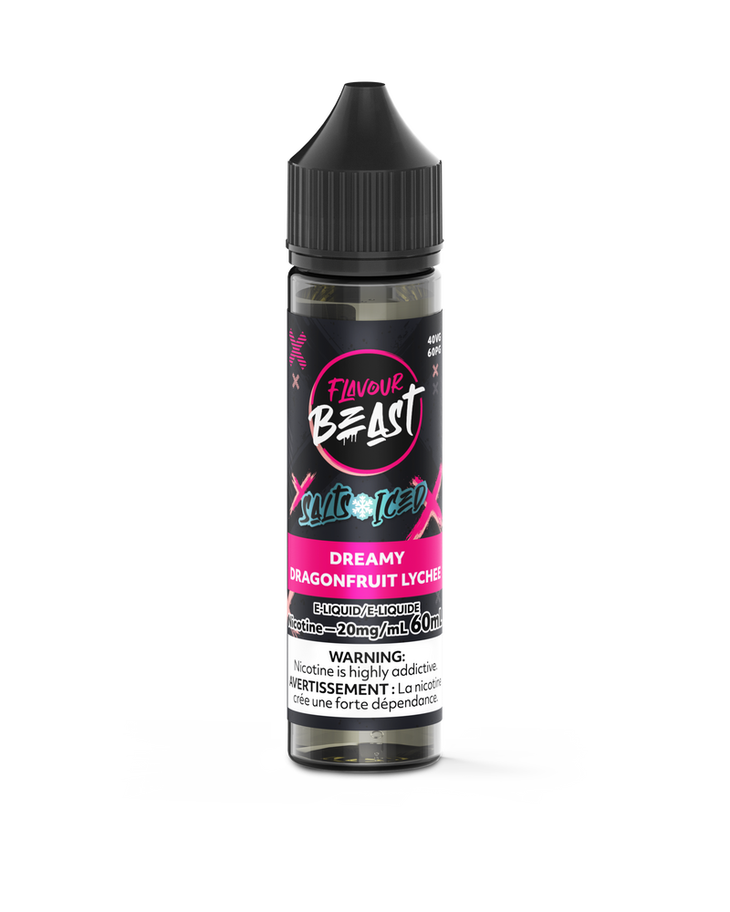 Flavour Beast Salts x Iced 60mL — Dreamy Dragonfruit Lychee Iced