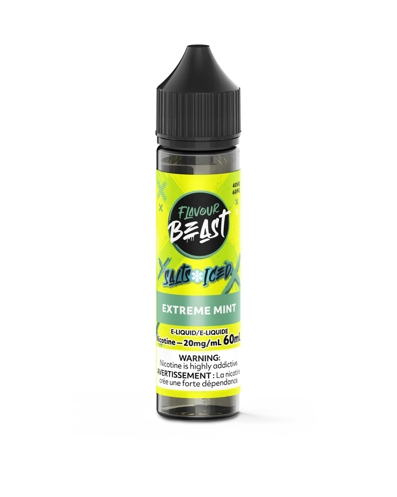 Flavour Beast Salts x Iced 60mL — Extreme Mint Iced