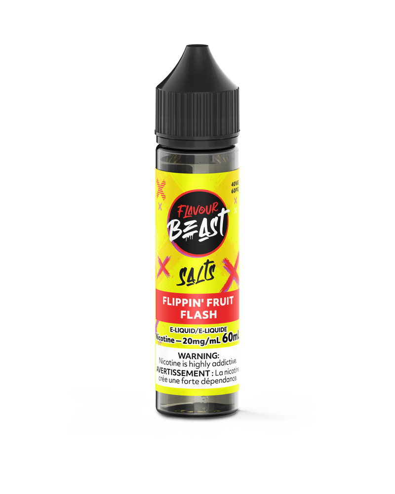 Flavour Beast Salts 60mL — Flippin' Fruit Flash