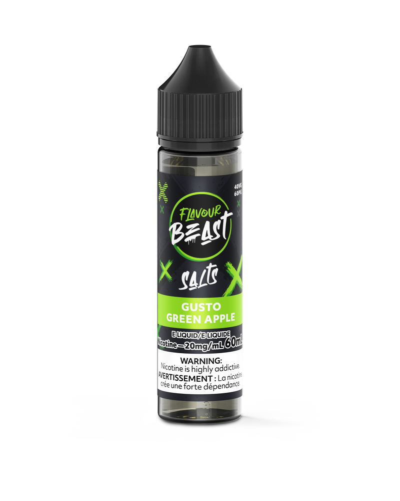 Flavour Beast Salts 60mL — Gusto Green Apple