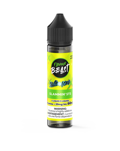 Flavour Beast Salts x Iced 60mL — Slammin' STS Iced
