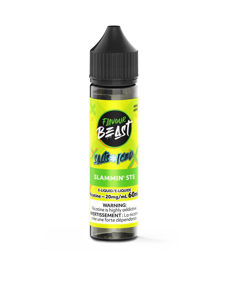 Flavour Beast Salts x Iced 60mL — Slammin' STS Iced