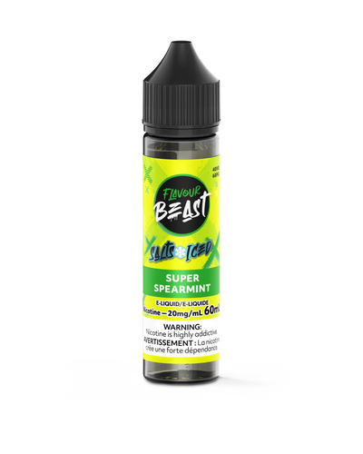Flavour Beast Salts x Iced 60mL — Super Spearmint Iced