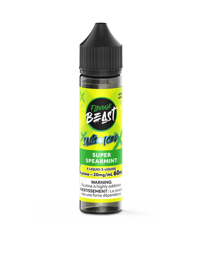 Flavour Beast Salts x Iced 60mL — Super Spearmint Iced